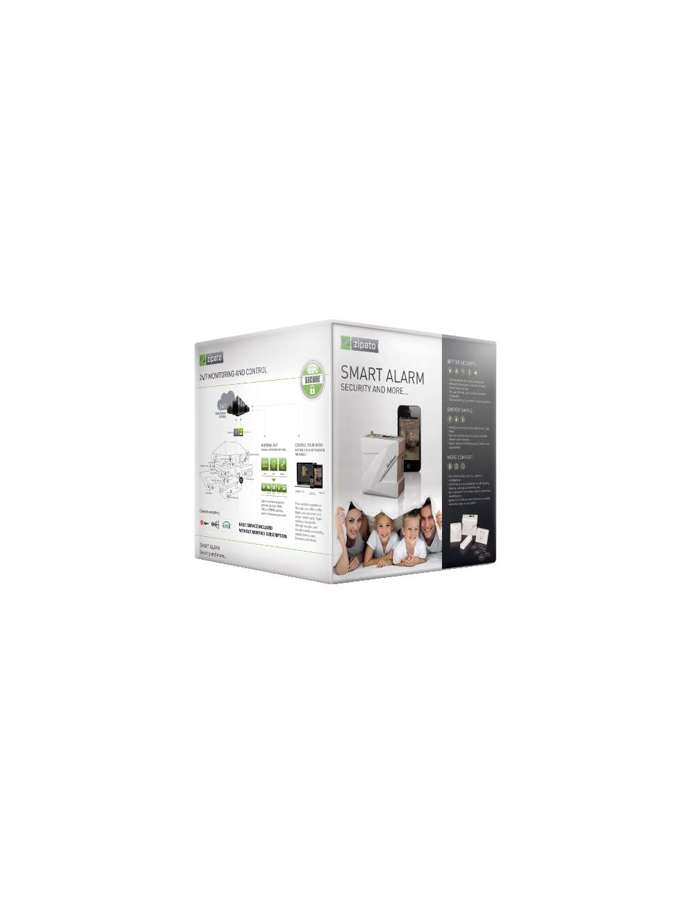 KIT ALLARME-1 ZIPABOX,TASTIERA WIRELESS RFID,