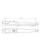 KIT APRICANCELLO 2 ANTE BATTENTI 24VDC BYOU