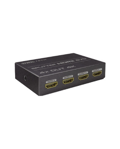 SPLITTER HDMI 1 IN 4 USCITE 3D UHD TV 4K X 2K