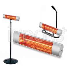 RISCALDATORE PROFESS. INFRAROSSI IP55 2000W