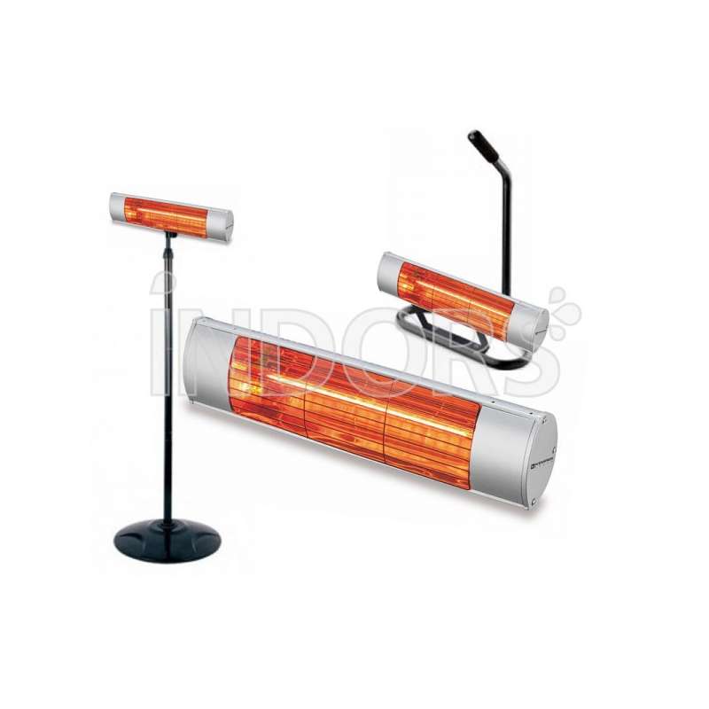 RISCALDATORE PROFESS. INFRAROSSI IP55 2000W