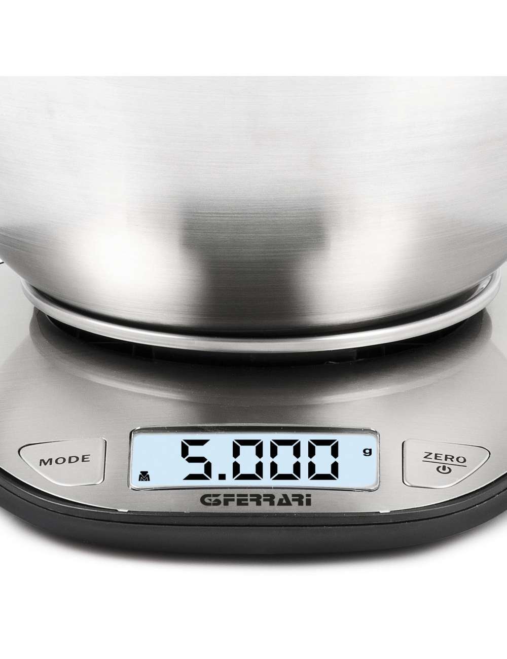 BILANCIA DA CUCINA ELETTRONICA INOX FINO A 5 KG