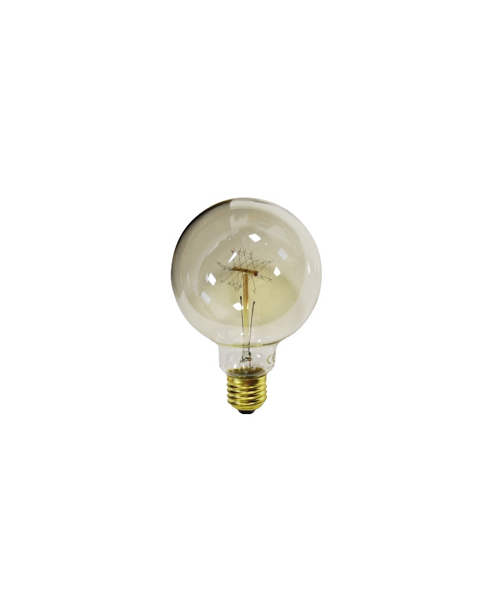LAMPADINA INCANDESCENZA VINTAGE GLOBO FORK BR95