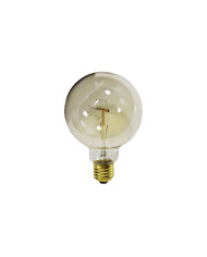 LAMPADINA INCANDESCENZA VINTAGE GLOBO FORK BR95