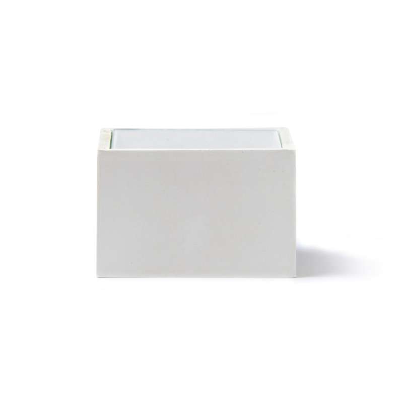 APPLIQUE IN GESSO BIEMISSIONE LUMINOSA 13X9X12 CM