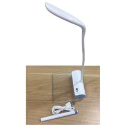 LAMPADA DA TAVOLO 14 LED DIMMER TOUCH CON BATTERIA