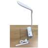 LAMPADA DA TAVOLO 14 LED DIMMER TOUCH CON BATTERIA