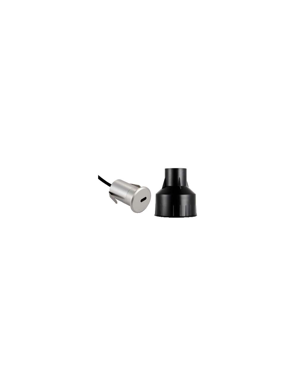 FARETTO LED DA INCASSO A PAVIMENTO 1W IP65 230V