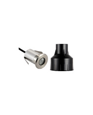 FARETTO LED DA INCASSO A PAVIMENTO 1W IP65 230V
