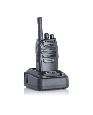 RICETRASMETTITORE PMR446 CON 8 CANALI PROGRAMMATI
