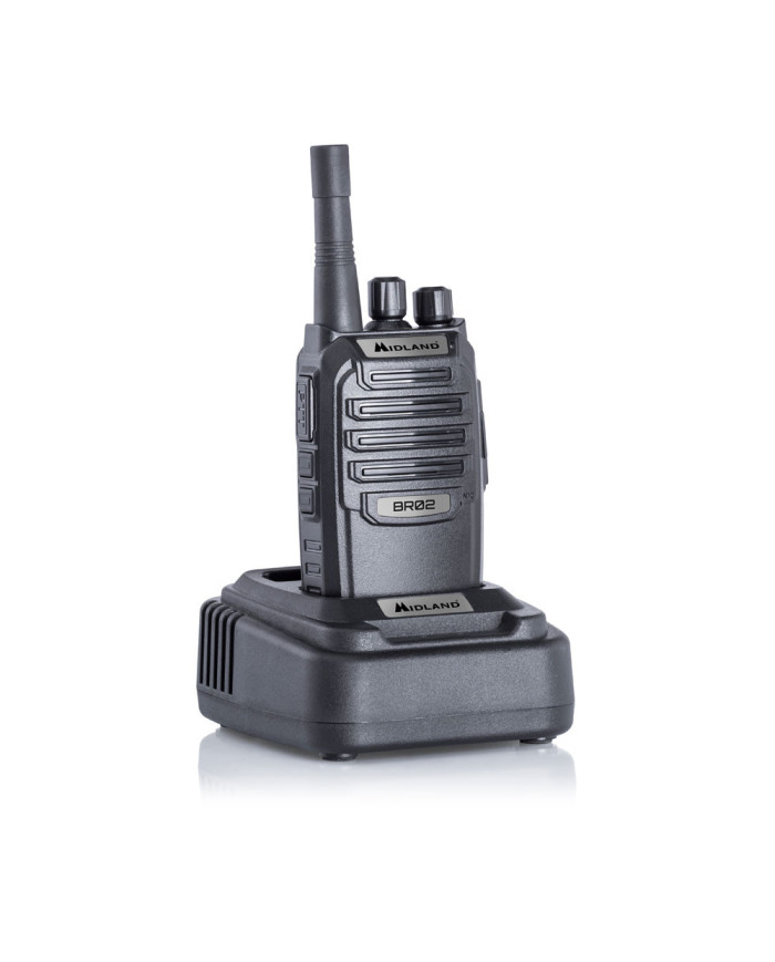 RICETRASMETTITORE PMR446 CON 8 CANALI PROGRAMMATI