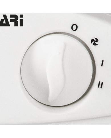 TERMOVENTILATORE 2000W CON 2 LIVELLI DI POTENZA