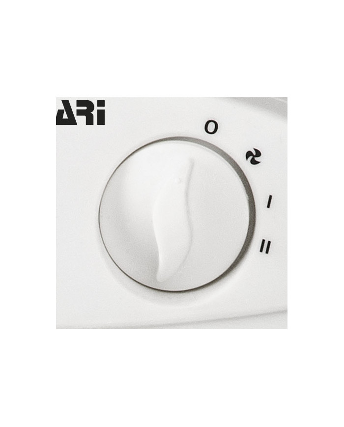 TERMOVENTILATORE 2000W CON 2 LIVELLI DI POTENZA