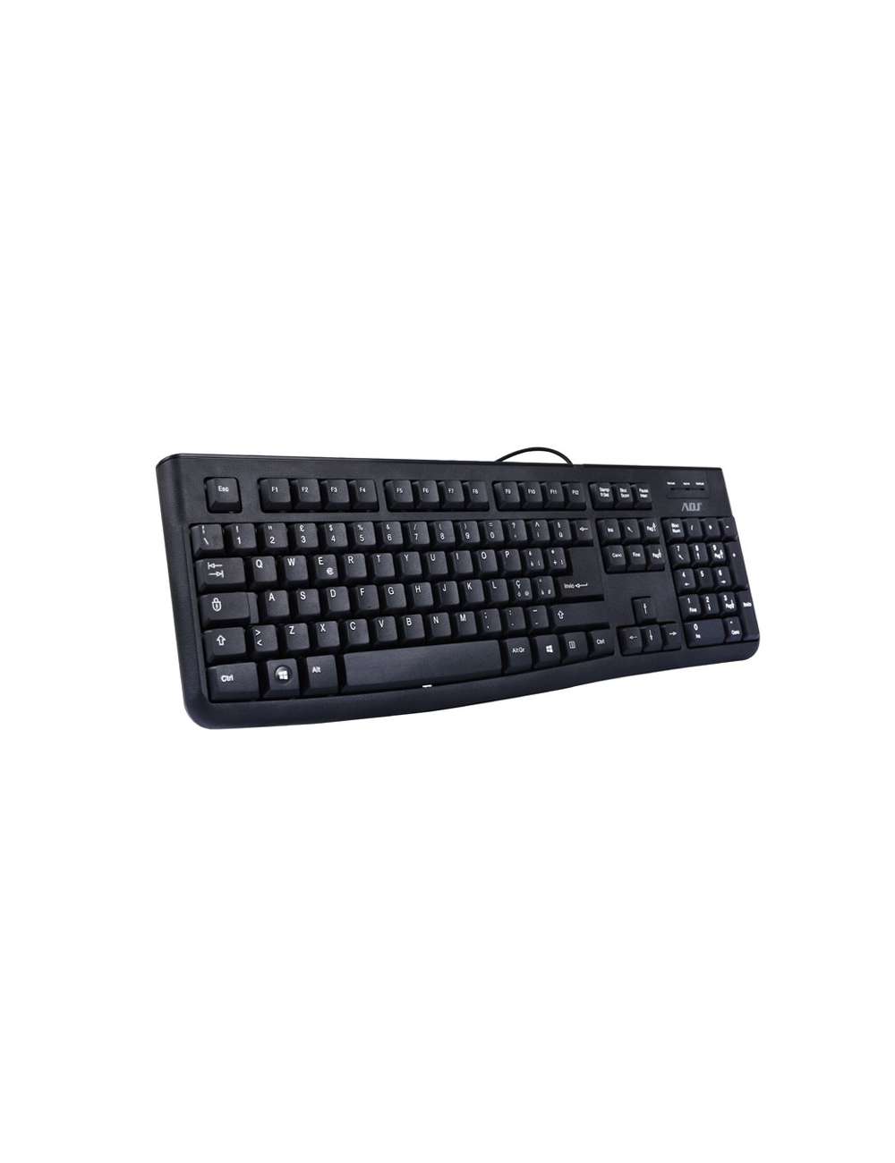 TASTIERA X PC MULTIMEDIALE USB NERA