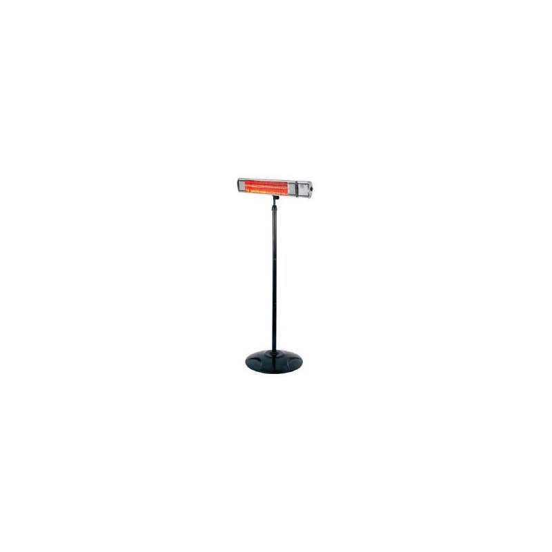 RISCALDATORE PROFESS. INFRAROSSI IP65 1,8KW 230V