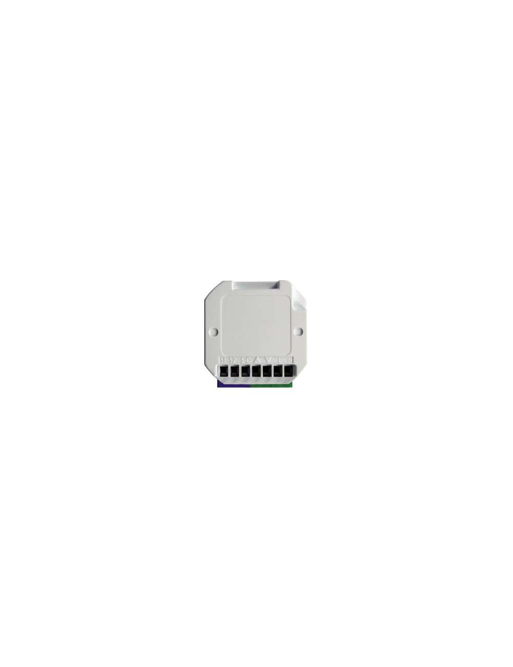 CONTROLLER PER TAPPARELLE CON INGR. PER PULSANTE