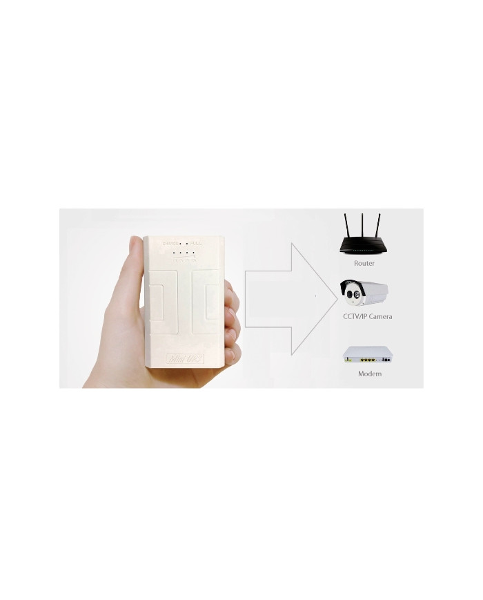MINI UPS 9V 1A CORPO SPINA SKB