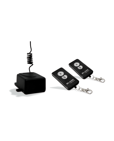 KIT RICEVITORE 2CH 2 RADIOCOMANDI 433.92 MHZ UNIV