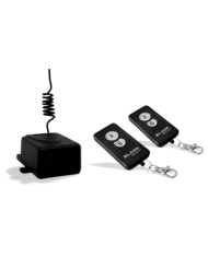 KIT RICEVITORE 2CH 2 RADIOCOMANDI 433.92 MHZ UNIV