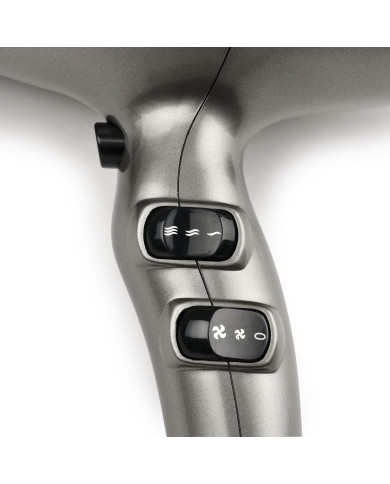 ASCIUGACAPELLI PROFESSIONALE 2100W CON MOTORE AC