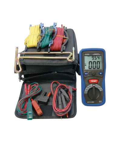 MISURATORE DIGITALE DI RESISTENZA DI TERRA