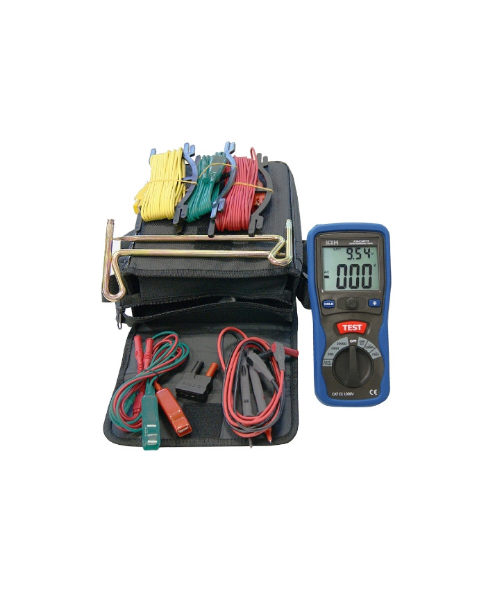 MISURATORE DIGITALE DI RESISTENZA DI TERRA