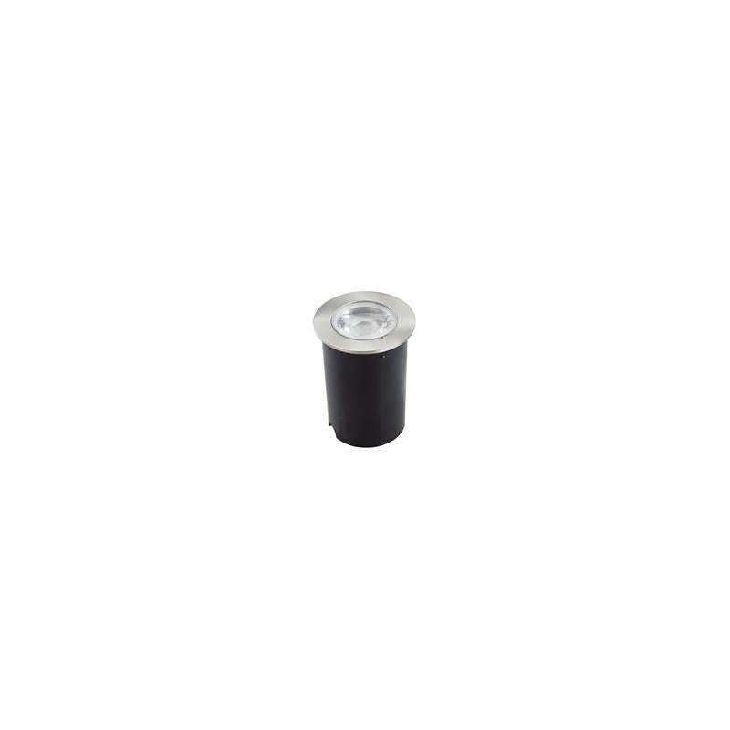 PUNTO LUCE A PAVIMENTO 4,5W 220V 4000K° DIAM.65MM