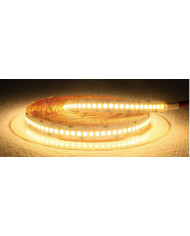 STRISCIA LED 24V 24W/M IP20 LUCE CALDA 3000K