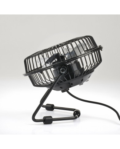 VENTILATORE PERSONALE DIAM. 10 CM CON ALIMENT. USB