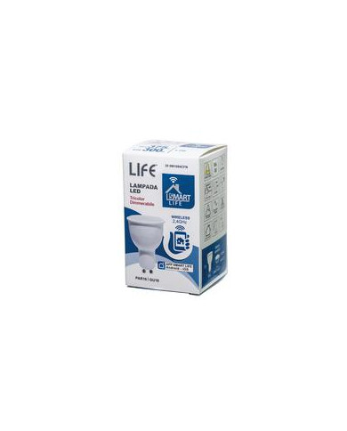 LAMPADA A LED GU10 4,5W LUCE RGB SMART DIMMERABILE