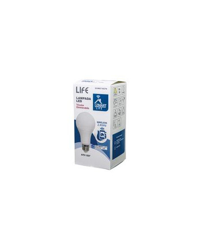 LAMPADA A LED E27 10W LUCE TRICOLOR CFN SMART