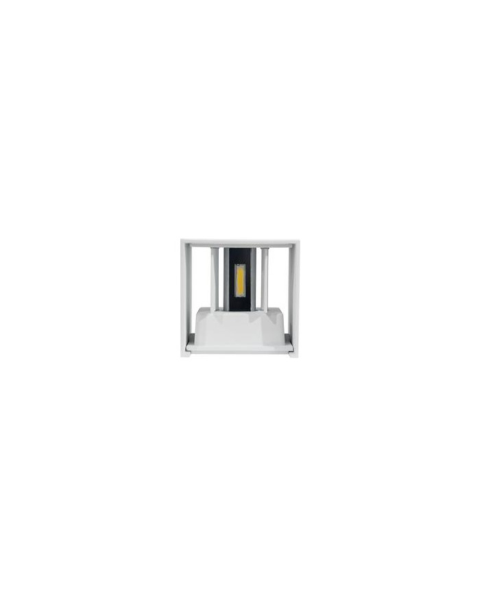 APPLIQUE A LED QUADRATO 7W IP54 220V BIANCO