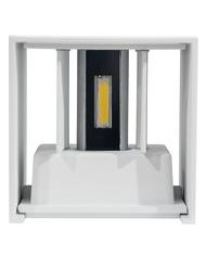 APPLIQUE A LED QUADRATO 7W IP54 220V BIANCO