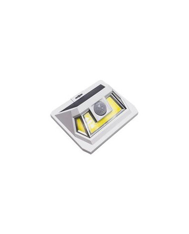 FARO LED A ENERGIA SOLARE IP65 CON SENSORE 7W