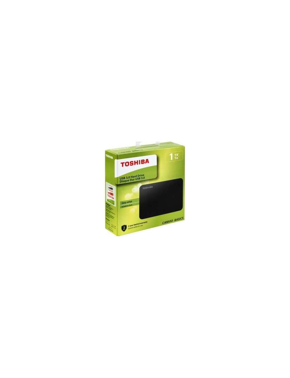 HARD DISK ESTERNO 2.5 1TB USB 3.0 TOSHIBA