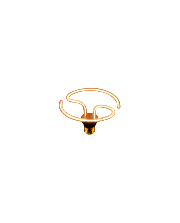 LAMPADA A LED VINTAGE VORTICE E27 12W LUCE CALDA