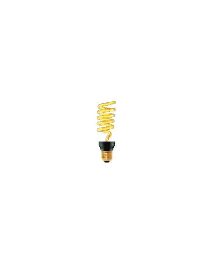 LAMPADA A LED VINTAGE SPIRALE E27 12W LUCE CALDA
