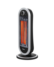 STUFA AL CARBONIO 900W 2 ELEMENTI OSCILLANTE ARDES