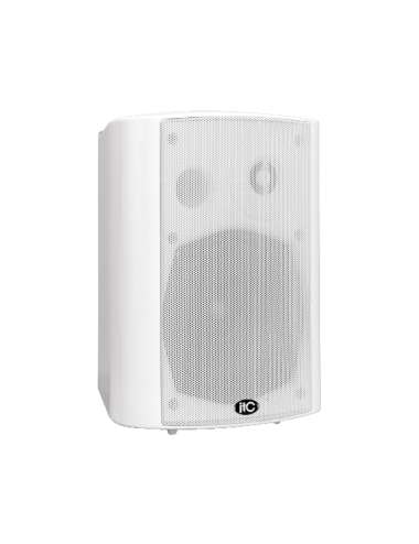 DIFFUSORE DA PARETE 2 VIE 70/100V/8OHM 30W BIANCO