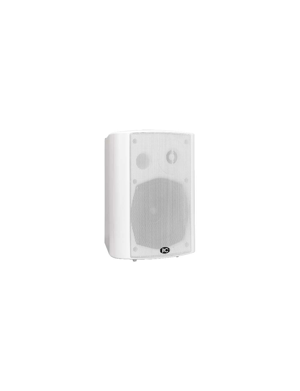 DIFFUSORE DA PARETE 2 VIE 70/100V/8OHM 30W BIANCO