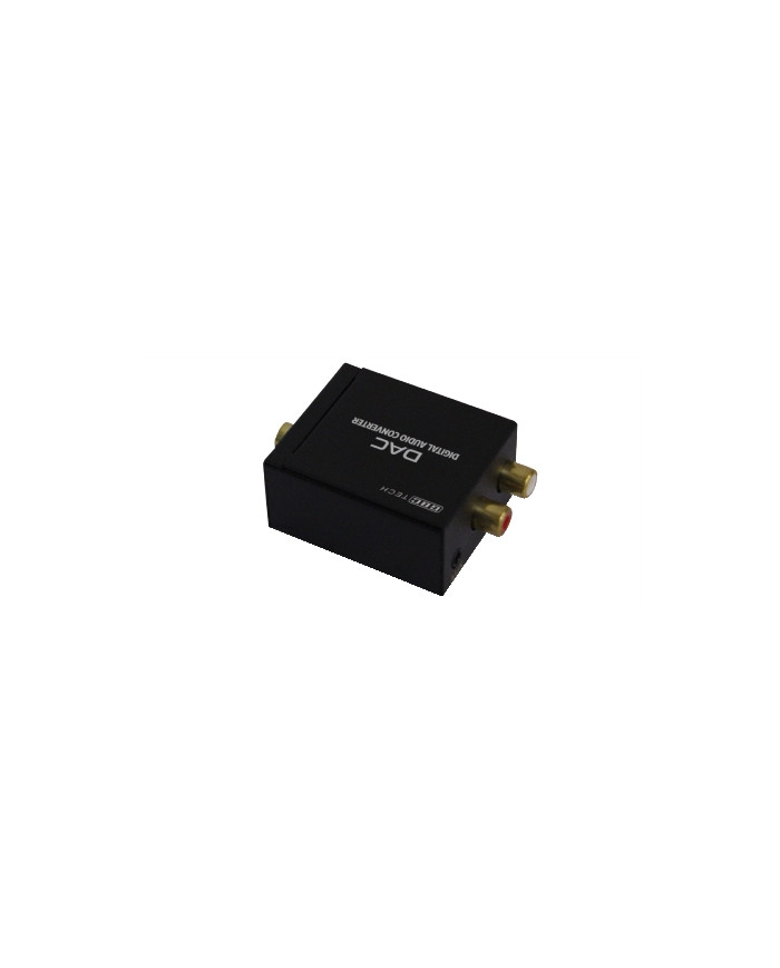 CONVERTITORE AUDIO DIGITALE / ANALOGICO CON