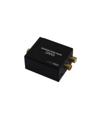 CONVERTITORE AUDIO DIGITALE / ANALOGICO CON