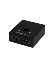 SWITCH/SPLITTER HDMI BIDIREZIONALE 2 PORTE UHD 4K