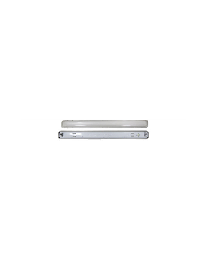 PLAFONIERA STAGNA 60 CM IP65 1X9W X 1 TUBO LED
