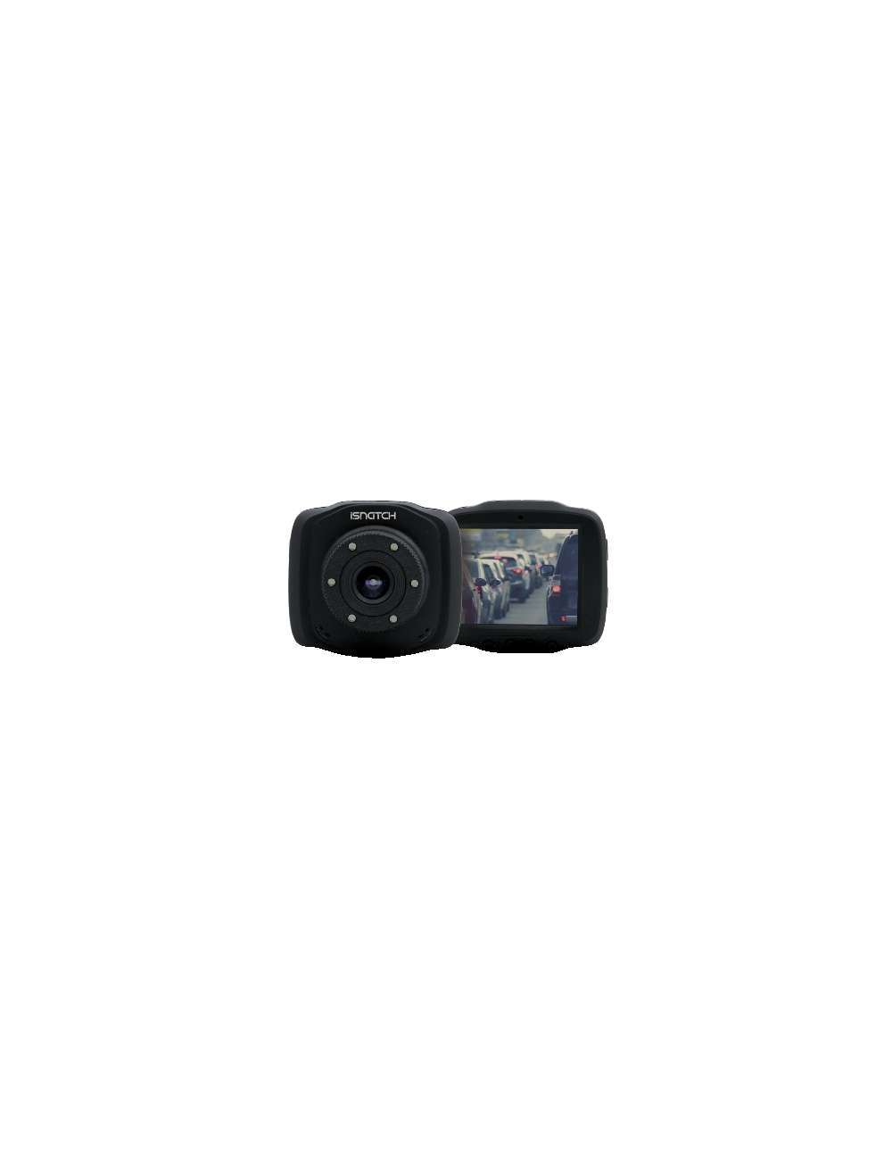 TELECAMERA HD PER AUTO 720P CON SLOT MICRO SD