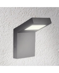 APPLIQUE LED 10W 600LM IP54 LUCE NATURALE COL.NERO