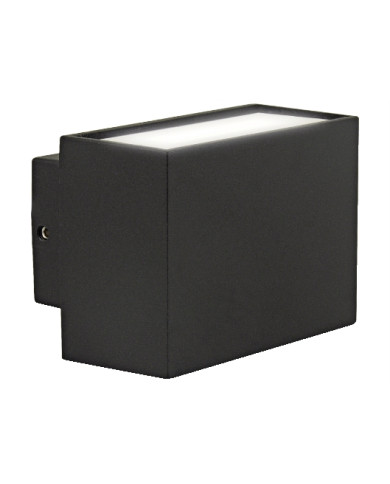 APPLIQUE LED COB 2X3W 440LM IP54 LUCE NATURALE