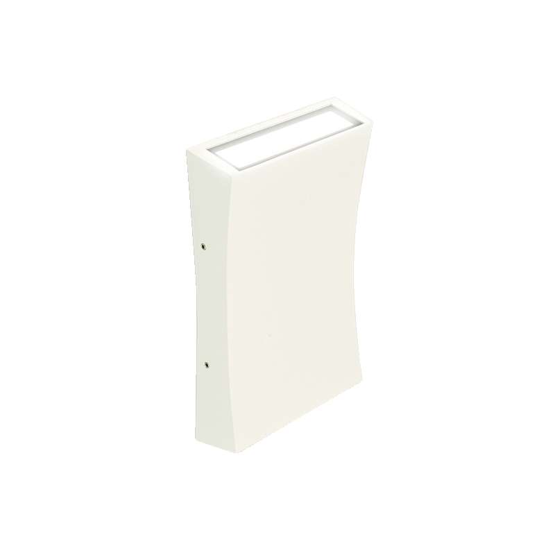 APPLIQUE LED 2X6W 980LM IP54 LUCE NATURALE BASE IN