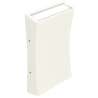 APPLIQUE LED 2X6W 980LM IP54 LUCE NATURALE BASE IN