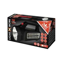 FARO LED 3W RICARICABILE